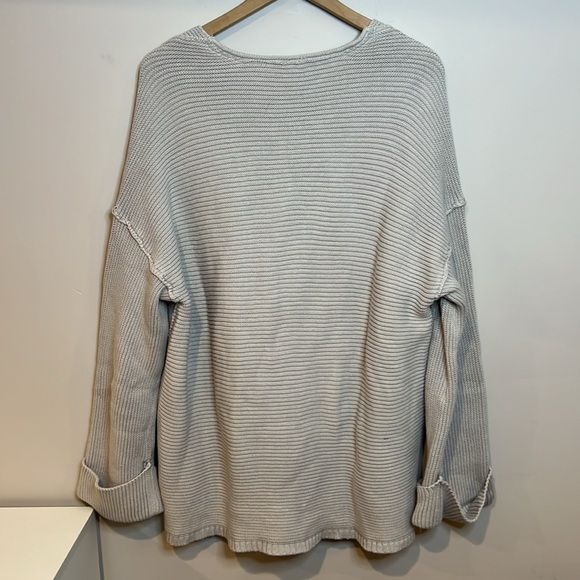 Free People La Brea V Neck Sweater - Picture 5 of 5